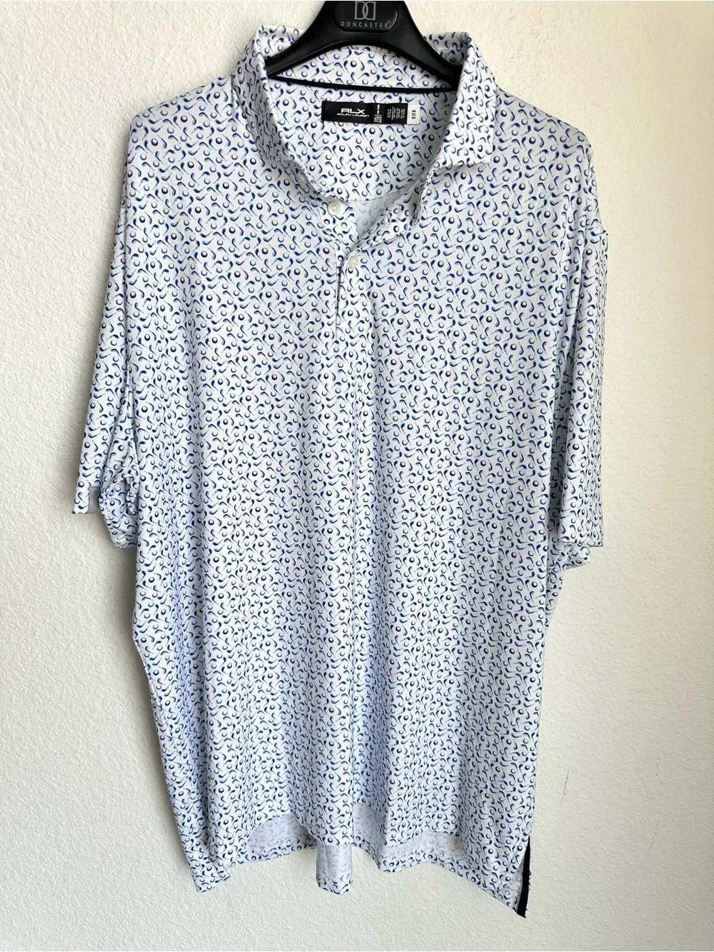 Set of 5 Men’s Ralph Lauren RLX Golf polo shirts XXL 2XL NWOT